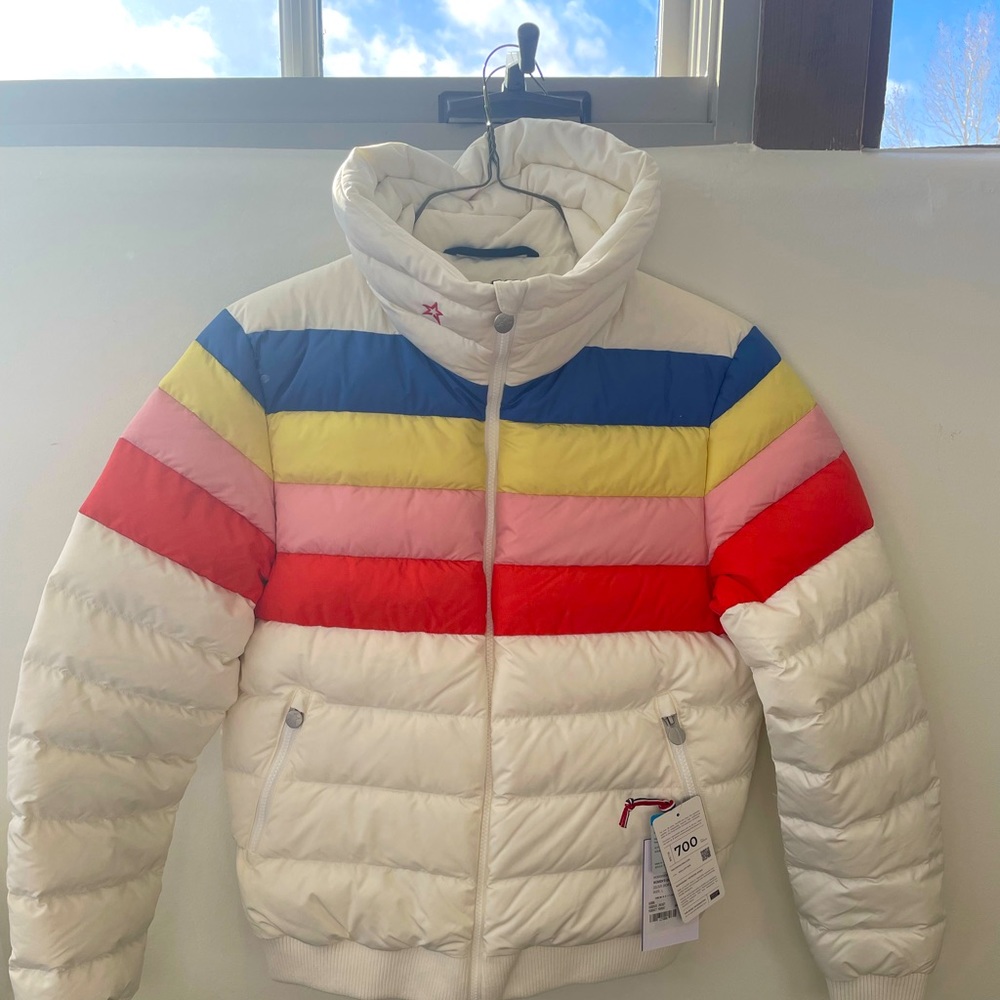NWT Perfect Moment Queenie Ski Jacket size L - perfect, never worn